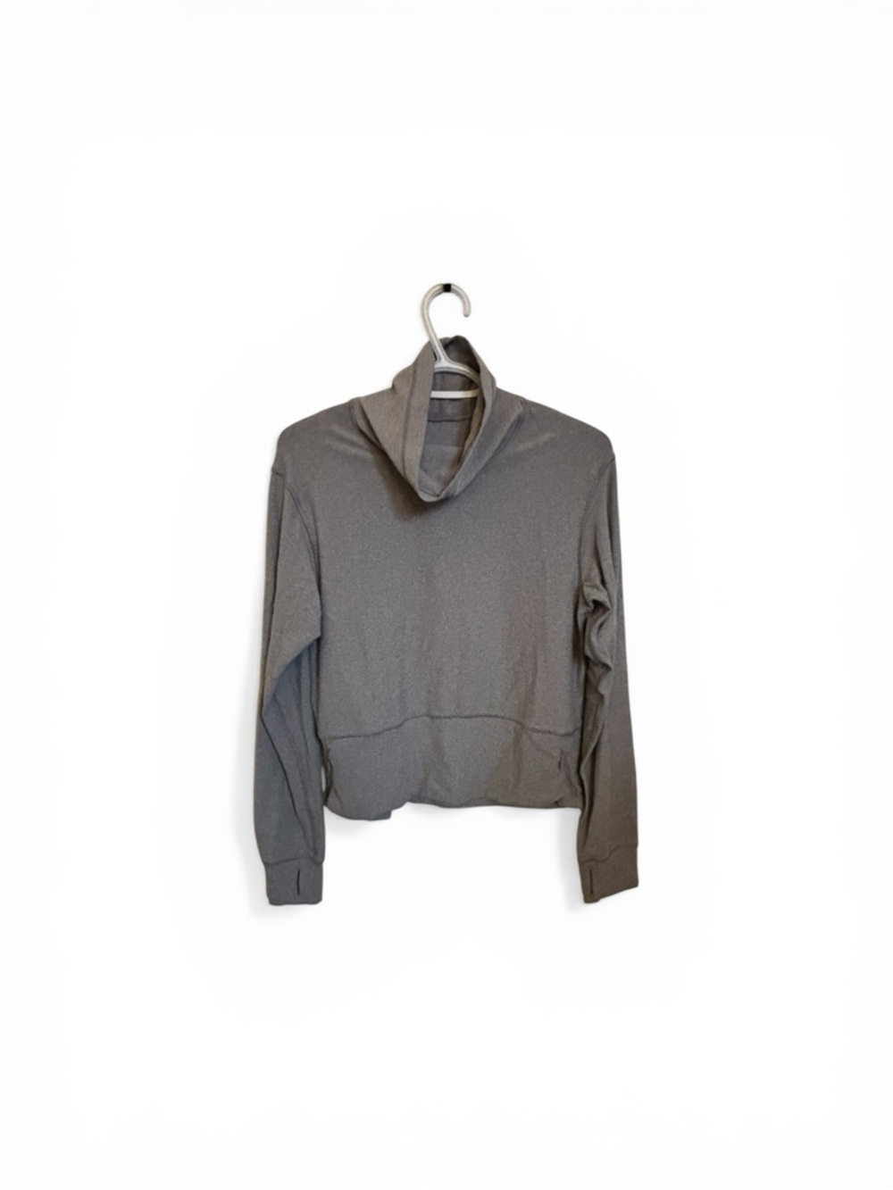 Lululemon Ready to Rulu pullover in weathered raceway gray